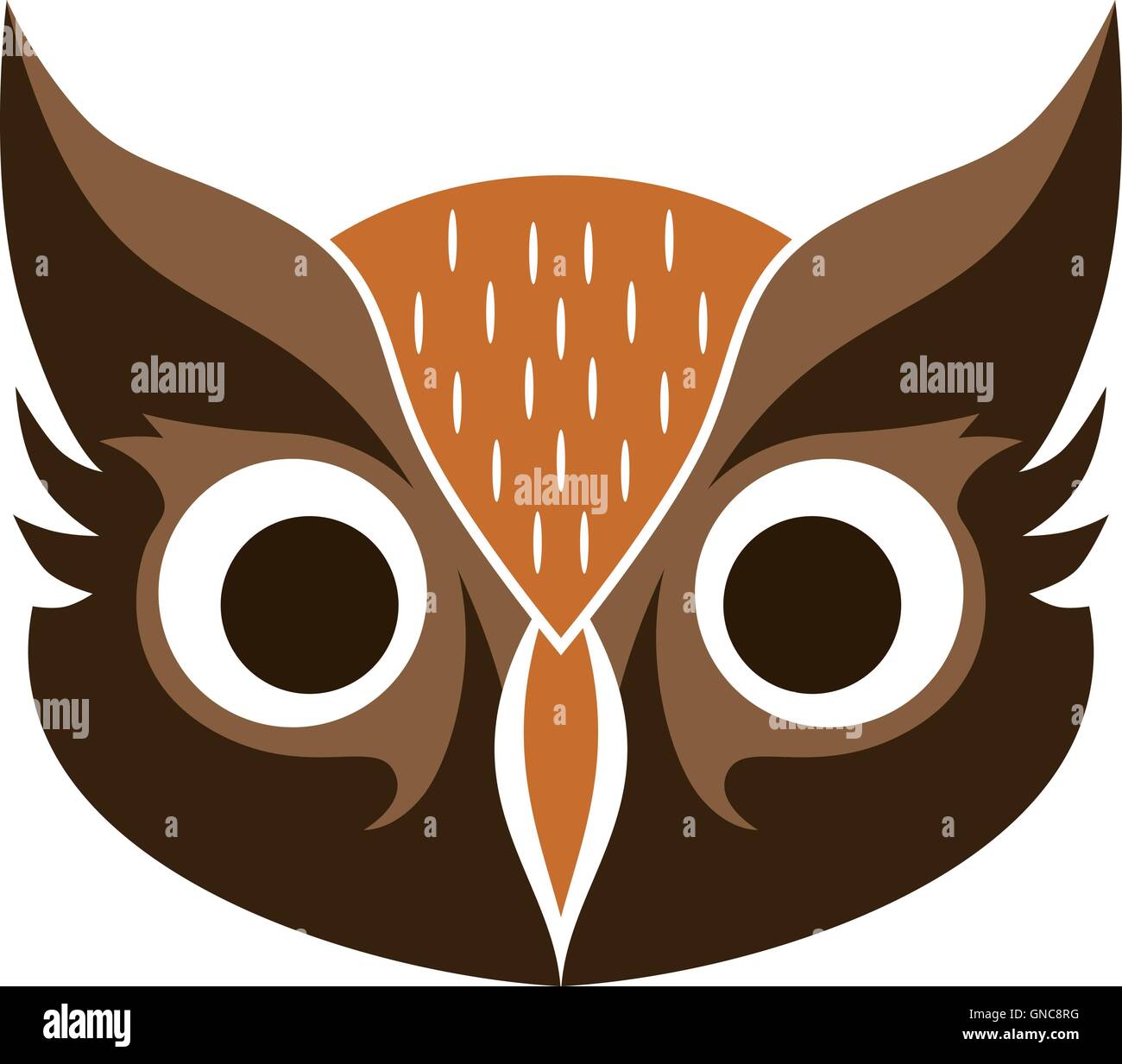decorative owl art Stock Vector Image & Art Alamy