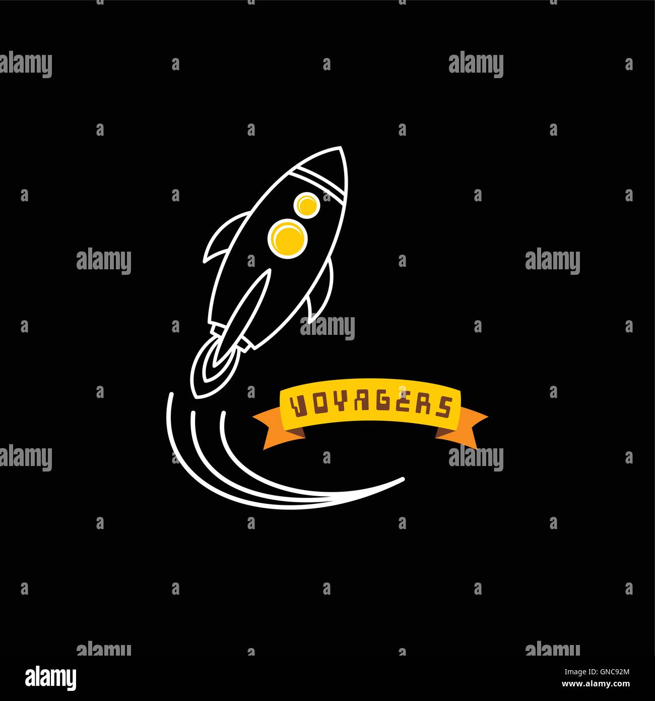 rocket ship launch Stock Vector Image & Art - Alamy