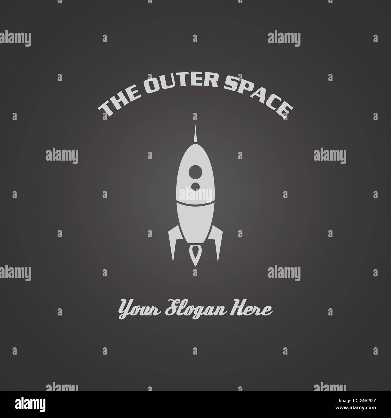 Rocket space Stock Vector Images - Alamy