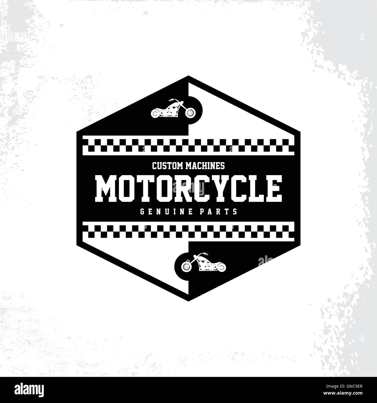 custom motorcycle chopper bike Stock Vector Image & Art - Alamy