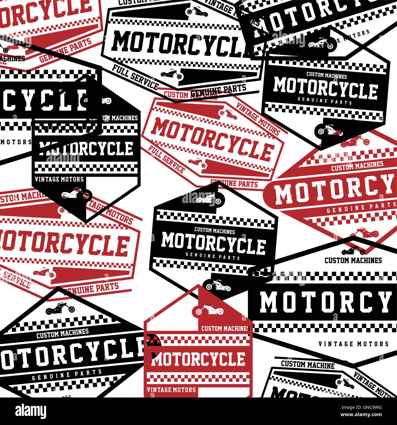 custom motorcycle chopper bike Stock Vector Image & Art - Alamy