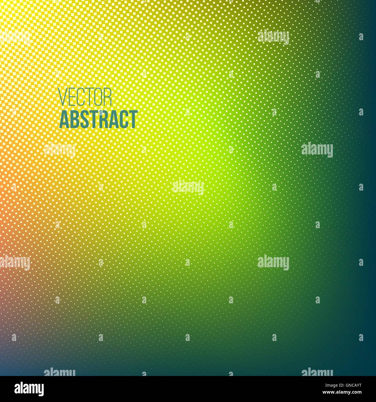 Halftone background. Green abstract spotted pattern. Stock Vector