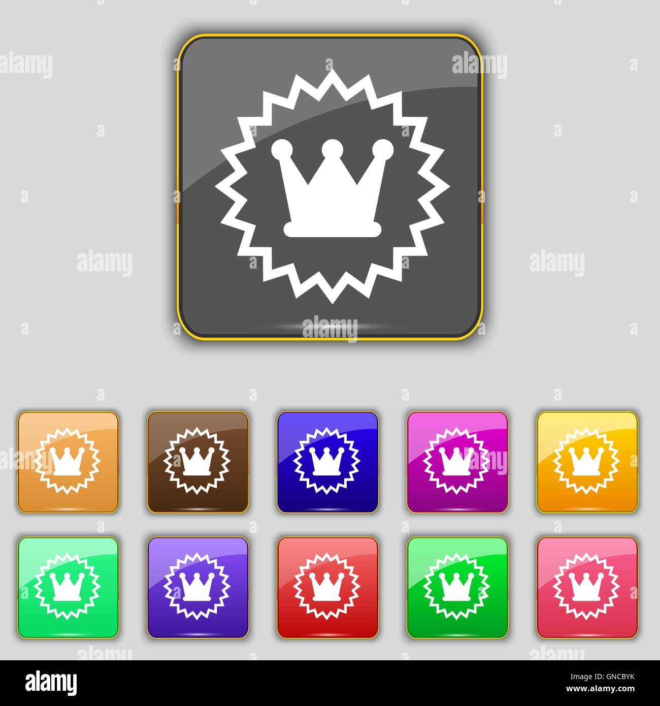 Crown jewels site Stock Vector Images - Alamy