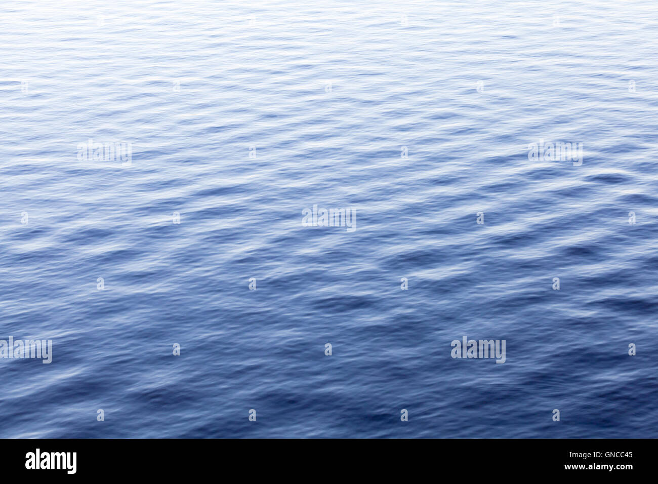 Blue sea water surface with ripple, background photo texture Stock ...