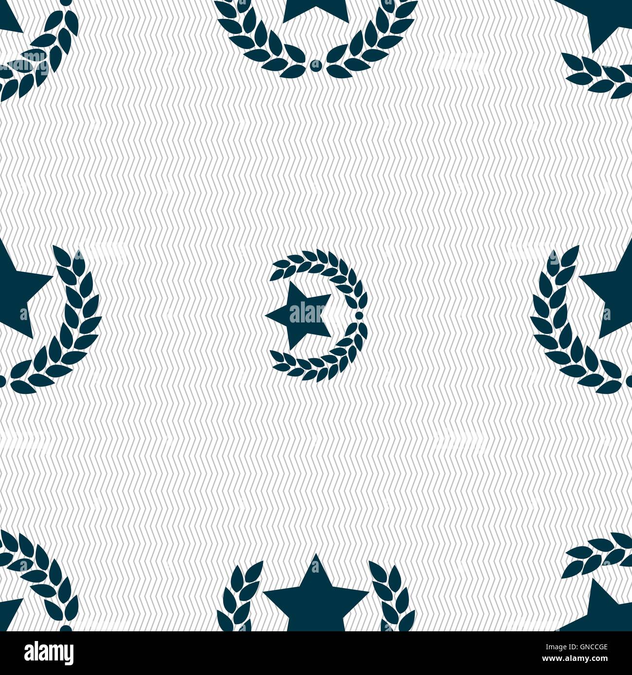 Medal star seamless pattern hi-res stock photography and images - Alamy