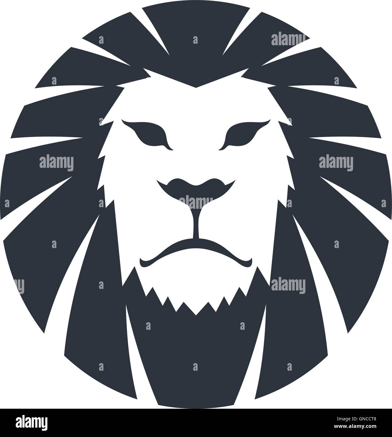 lion head template Stock Vector Image Art Alamy lion head template Stock Vector Image Art Alamy