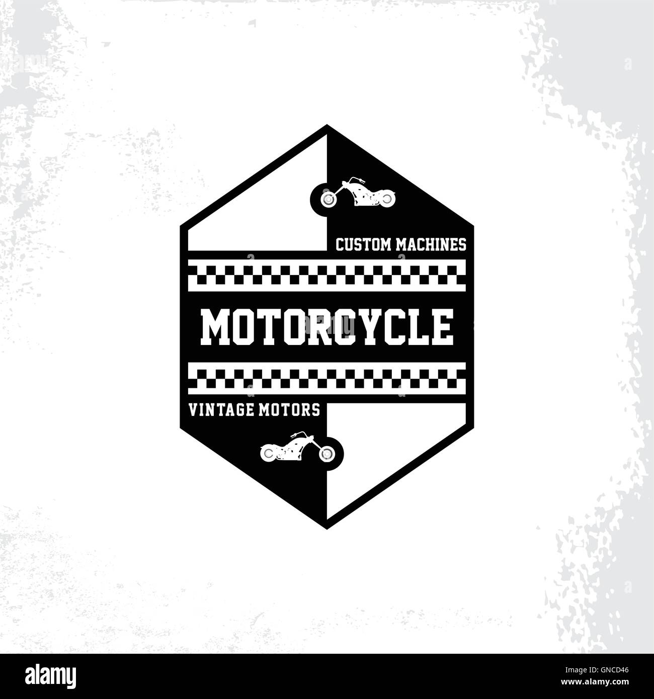custom motorcycle chopper bike Stock Vector Image & Art - Alamy
