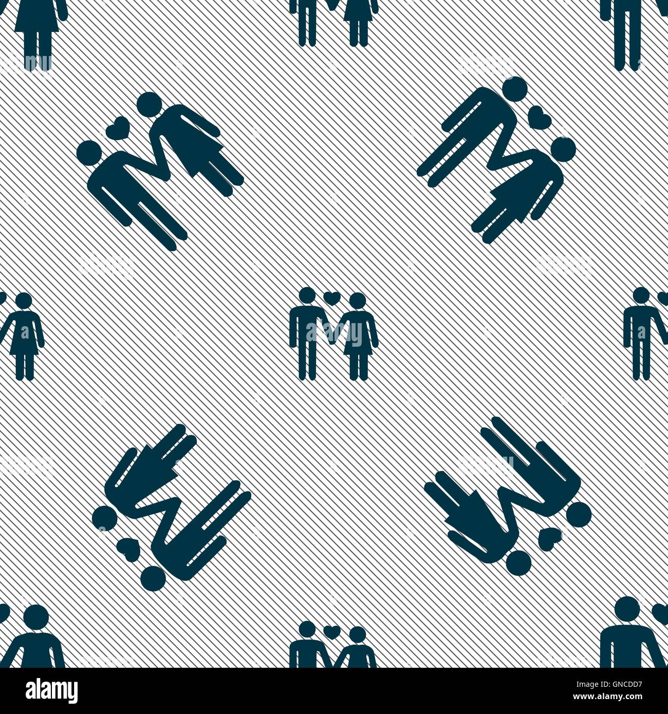 Love sign vector hi-res stock photography and images - Alamy