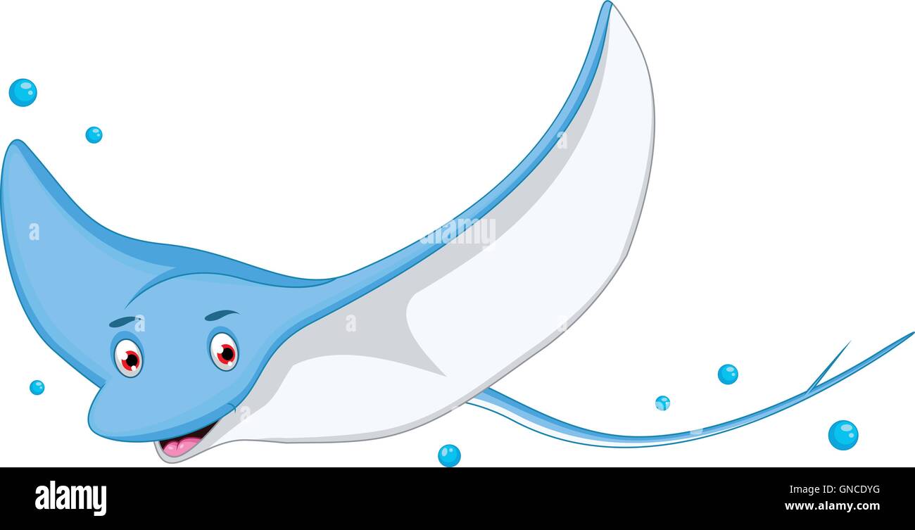 Stingray Stock Vector Images Alamy