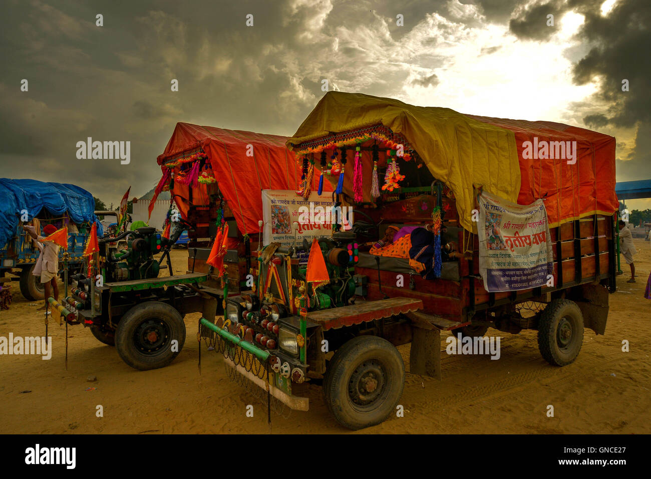 Baba Ramdev 16 High Resolution Stock Photography And Images Alamy