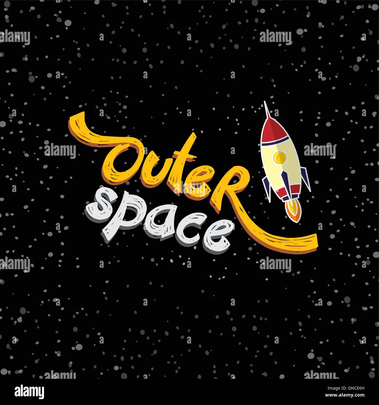 rocket ship launch Stock Vector Image & Art - Alamy