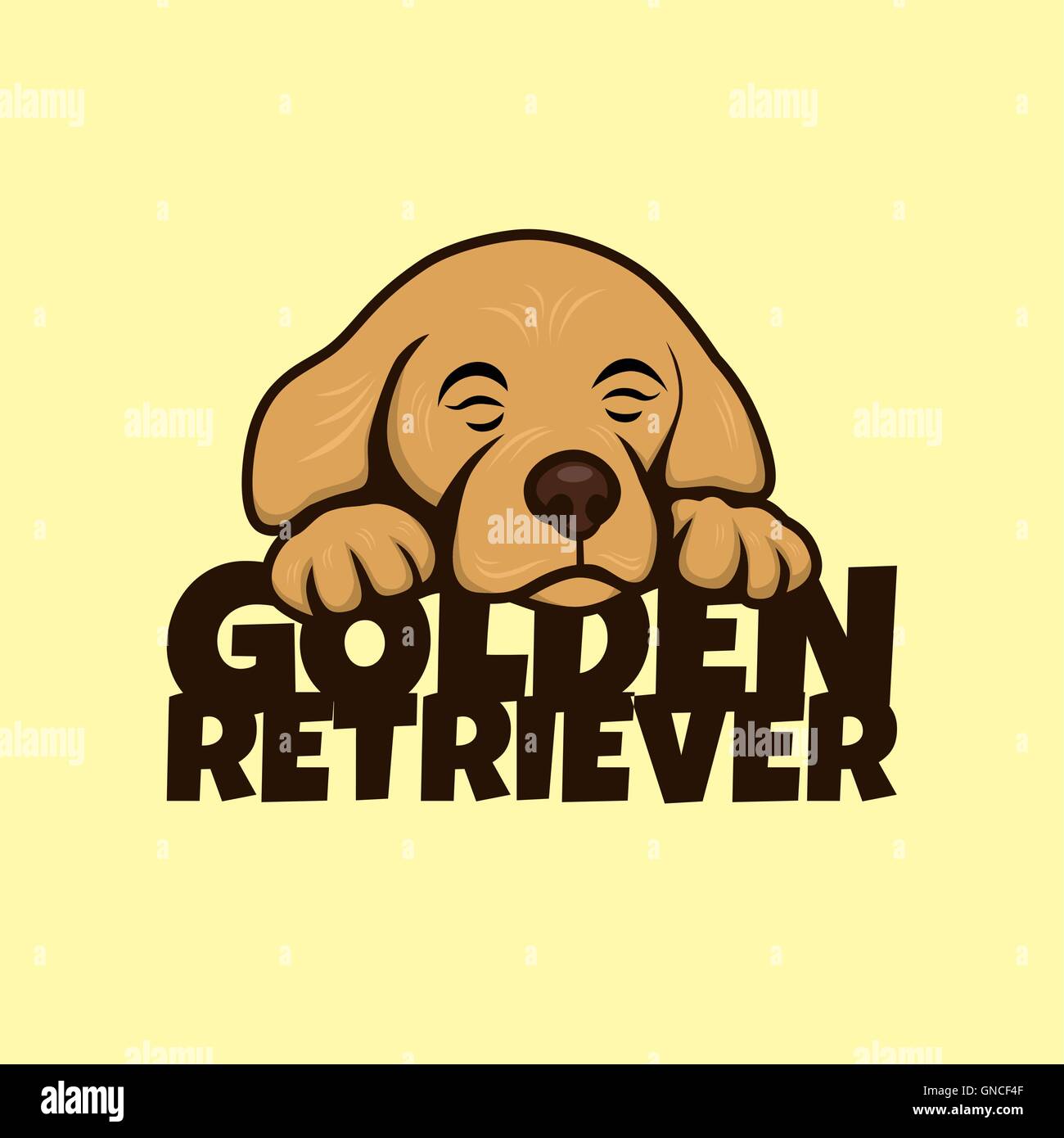 cute little puppy Stock Vector Image & Art - Alamy