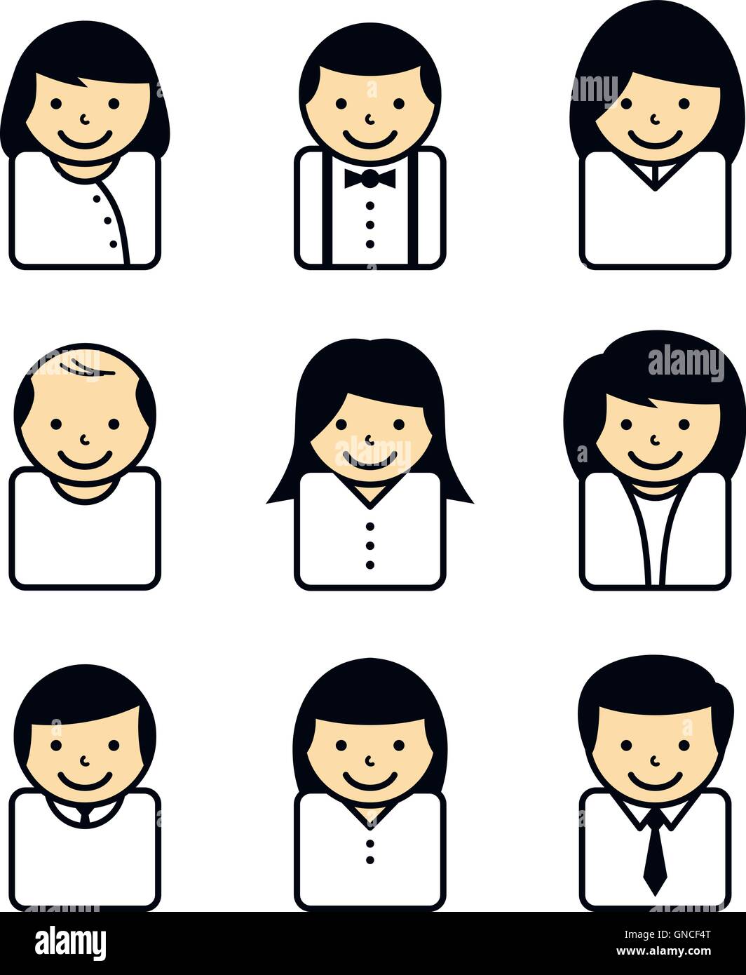 avatar portrait profile picture Stock Vector Image & Art - Alamy