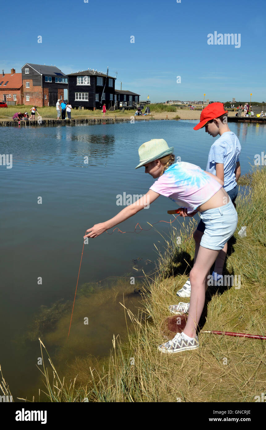 94 Kids Crabbing Stock Photos, High-Res Pictures, and Images