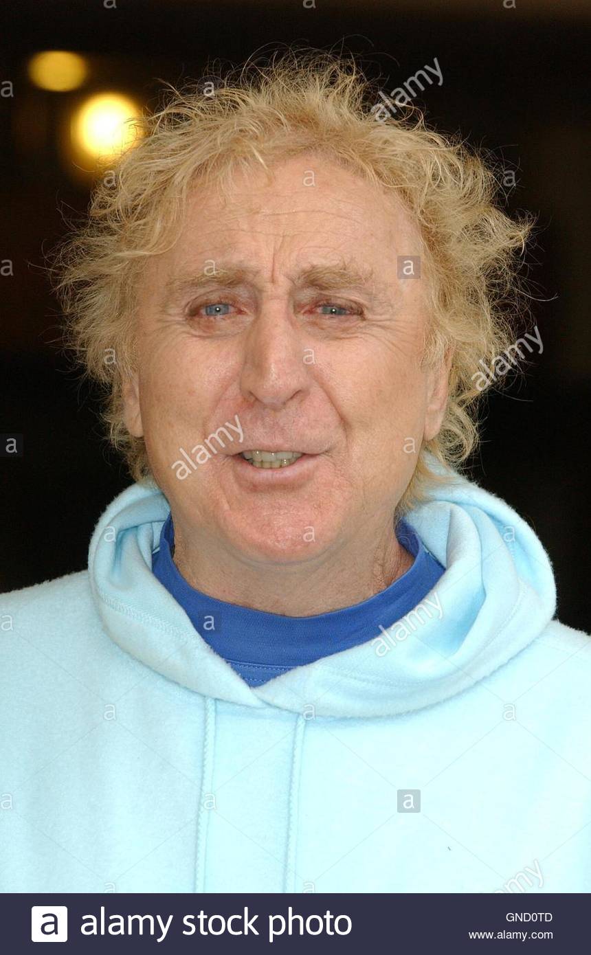 Actor Gene Wilder Stock Photos & Actor Gene Wilder Stock Images - Alamy