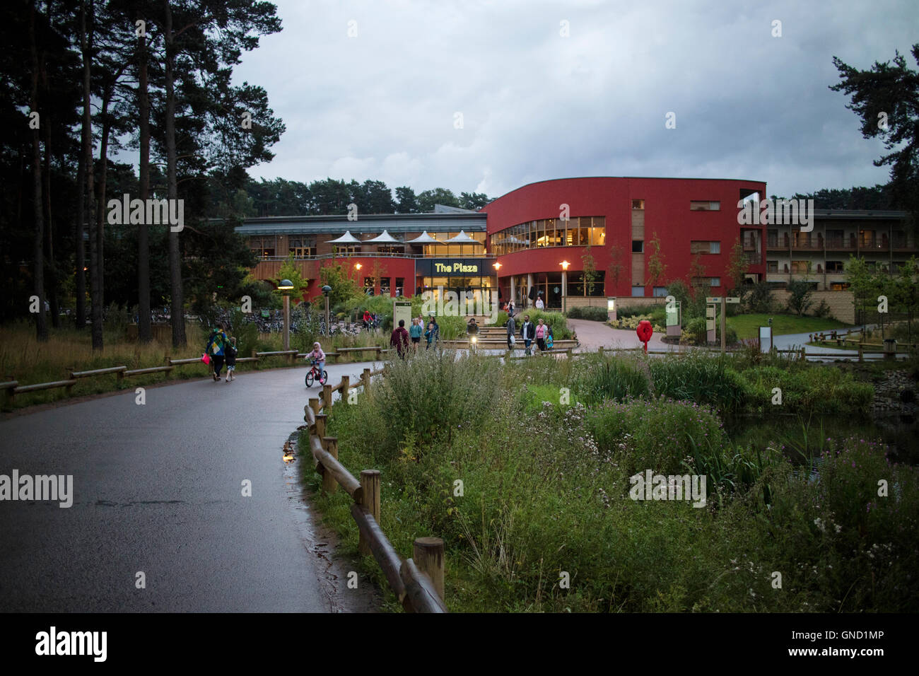 Center Parcs Woburn Forest, the newest holiday village of Center Parcs UK, located in