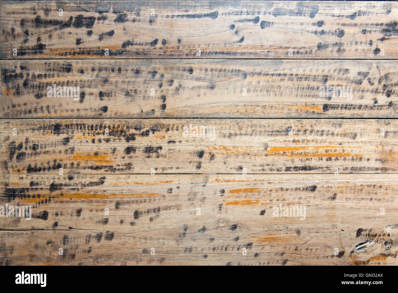 Pattern wooden plank useful as background. Stock Photo