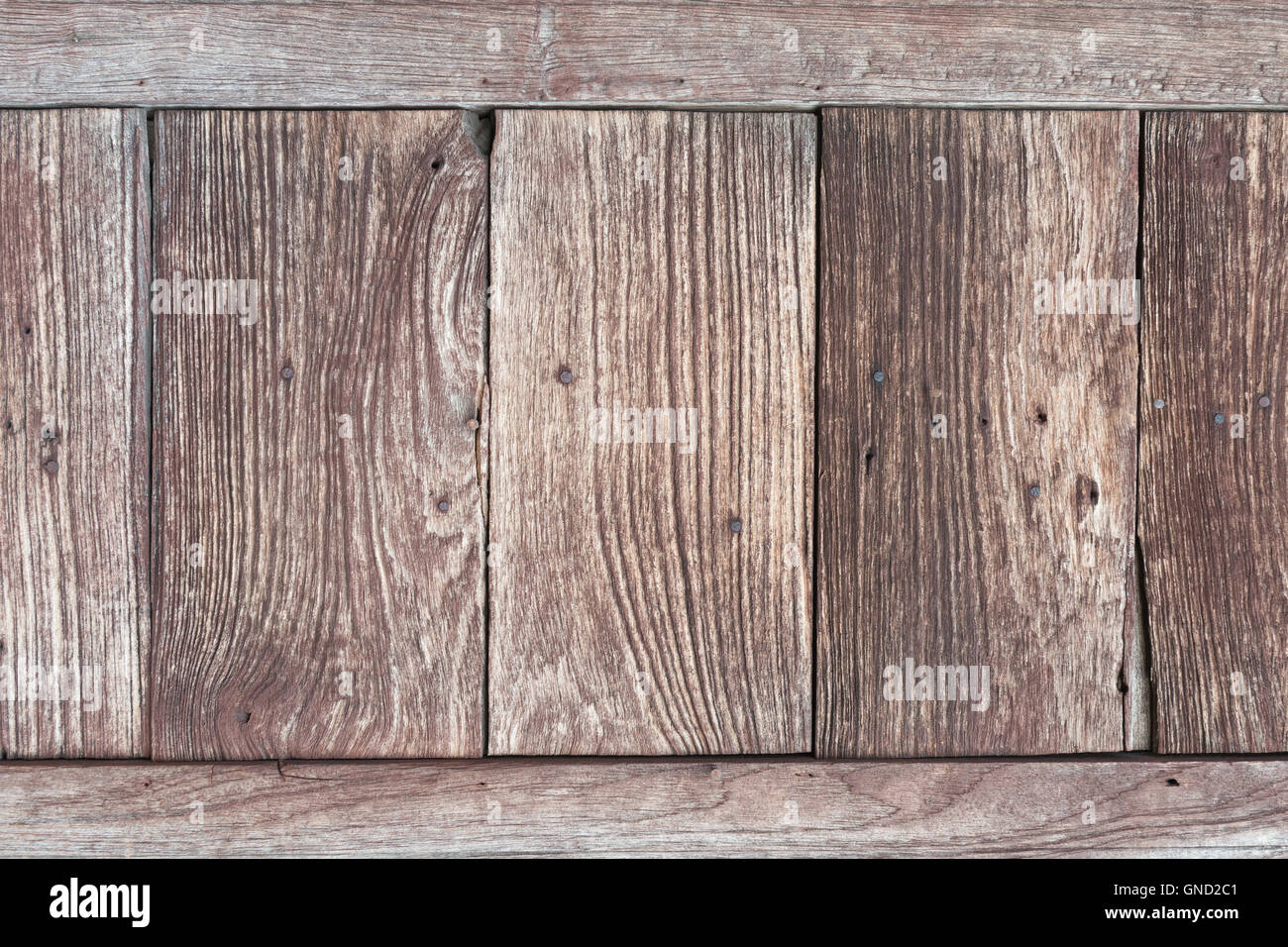 Wooden plank useful as background. Stock Photo