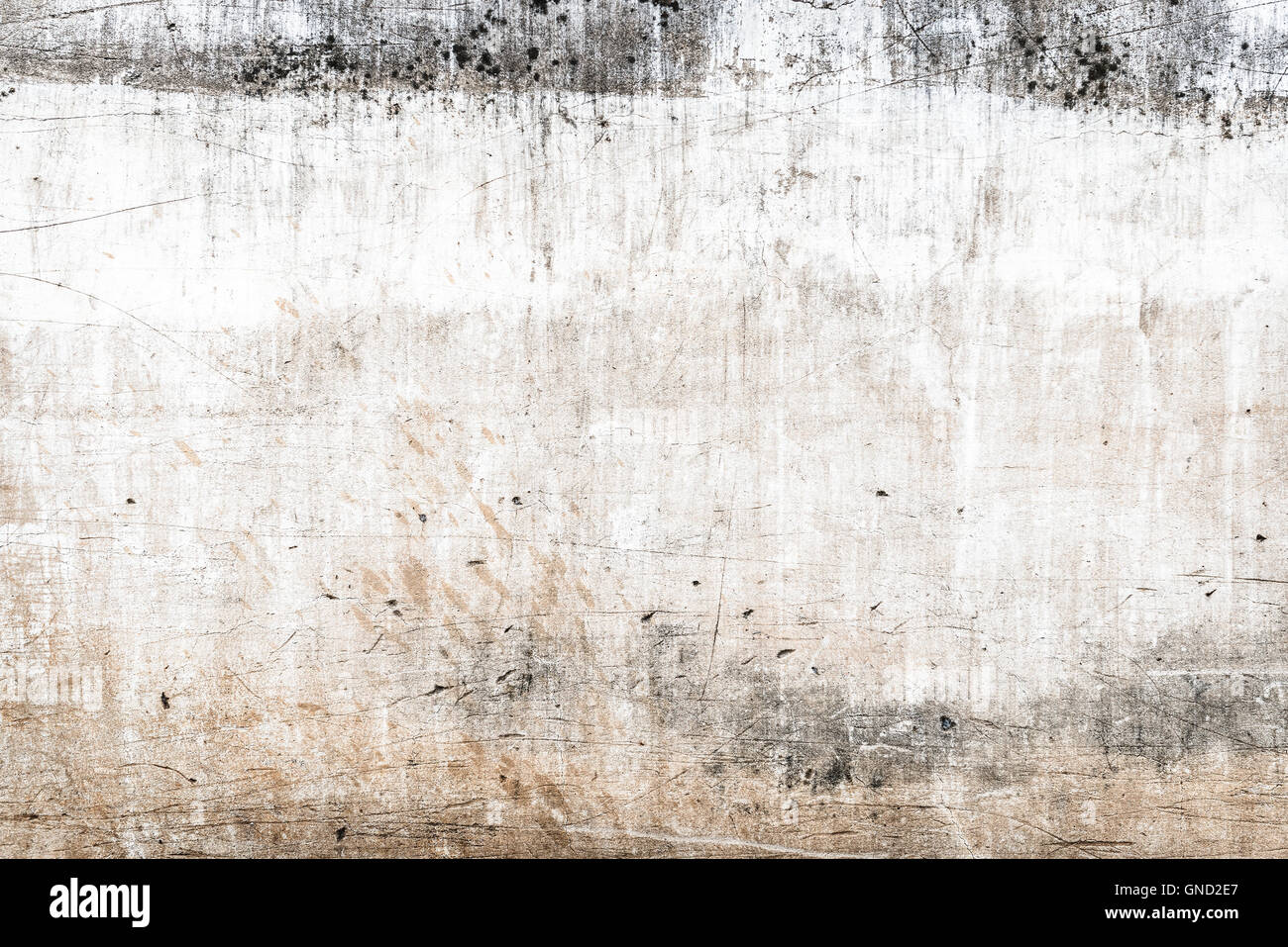 The grunge wall background. Stock Photo