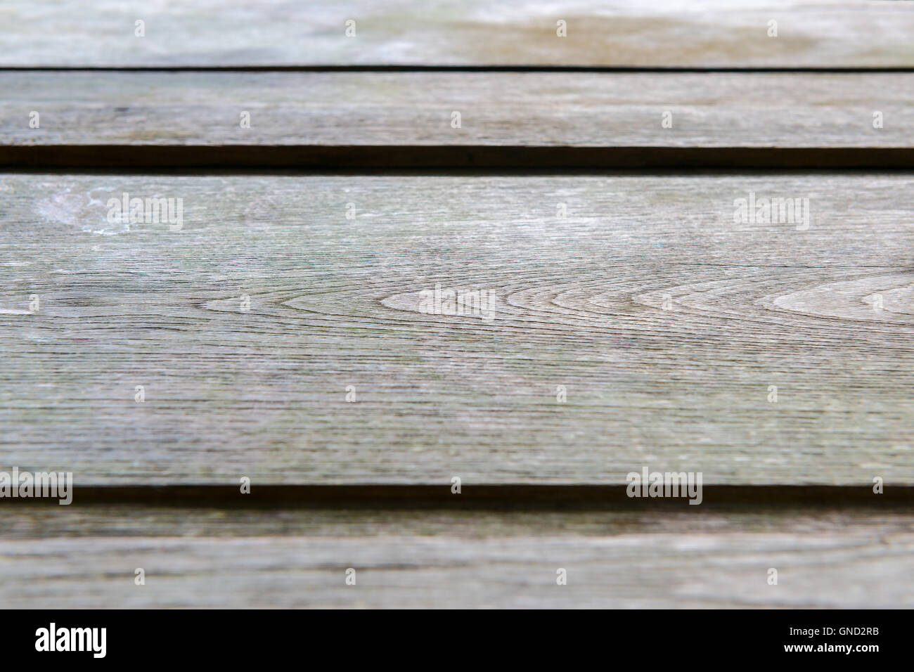 The beautiful texture old wooden background. Selective focus. Stock Photo