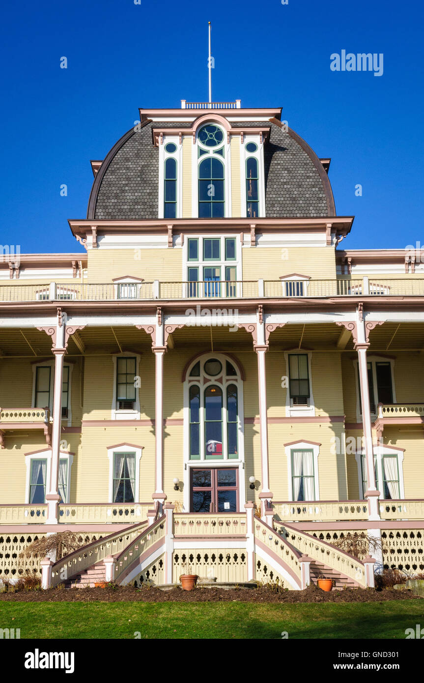 Chautauqua Institution Stock Photo - Alamy