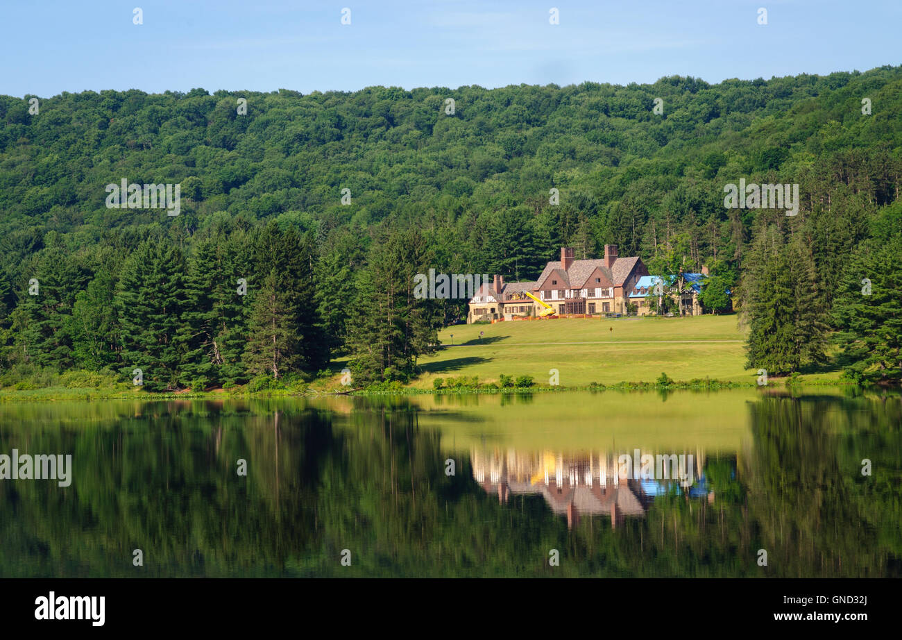Allegany State Park Stock Photo Alamy