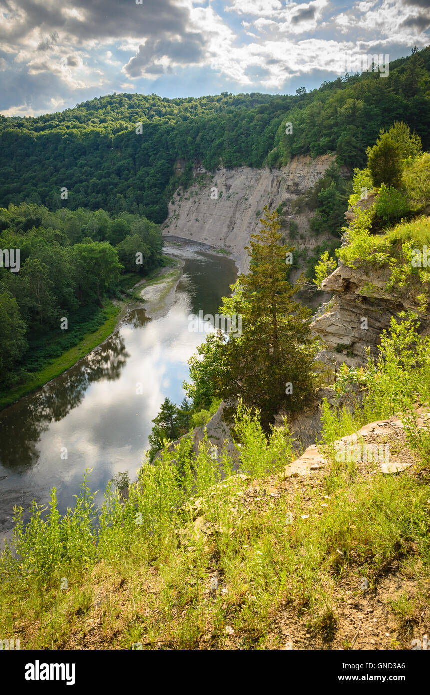 Letchworth State Park Stock Photo Alamy