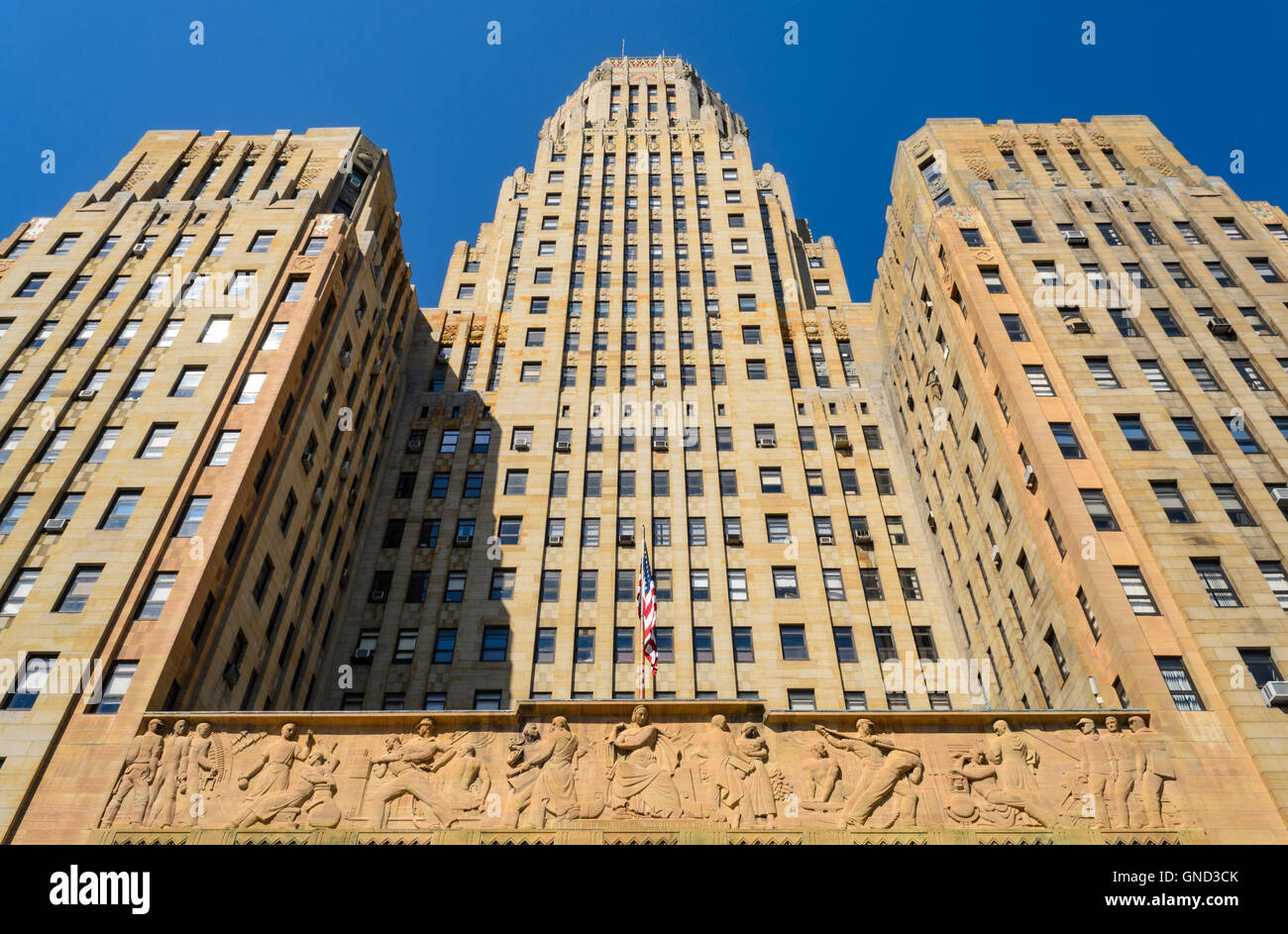 Buffalo City Hall Stock Photo Alamy