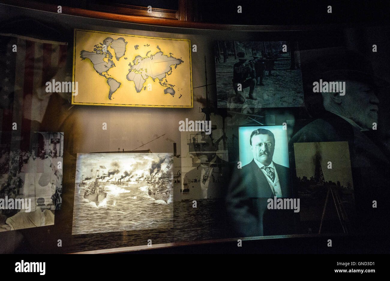 Theodore Roosevelt Inaugural National Historic Site Stock Photo Alamy