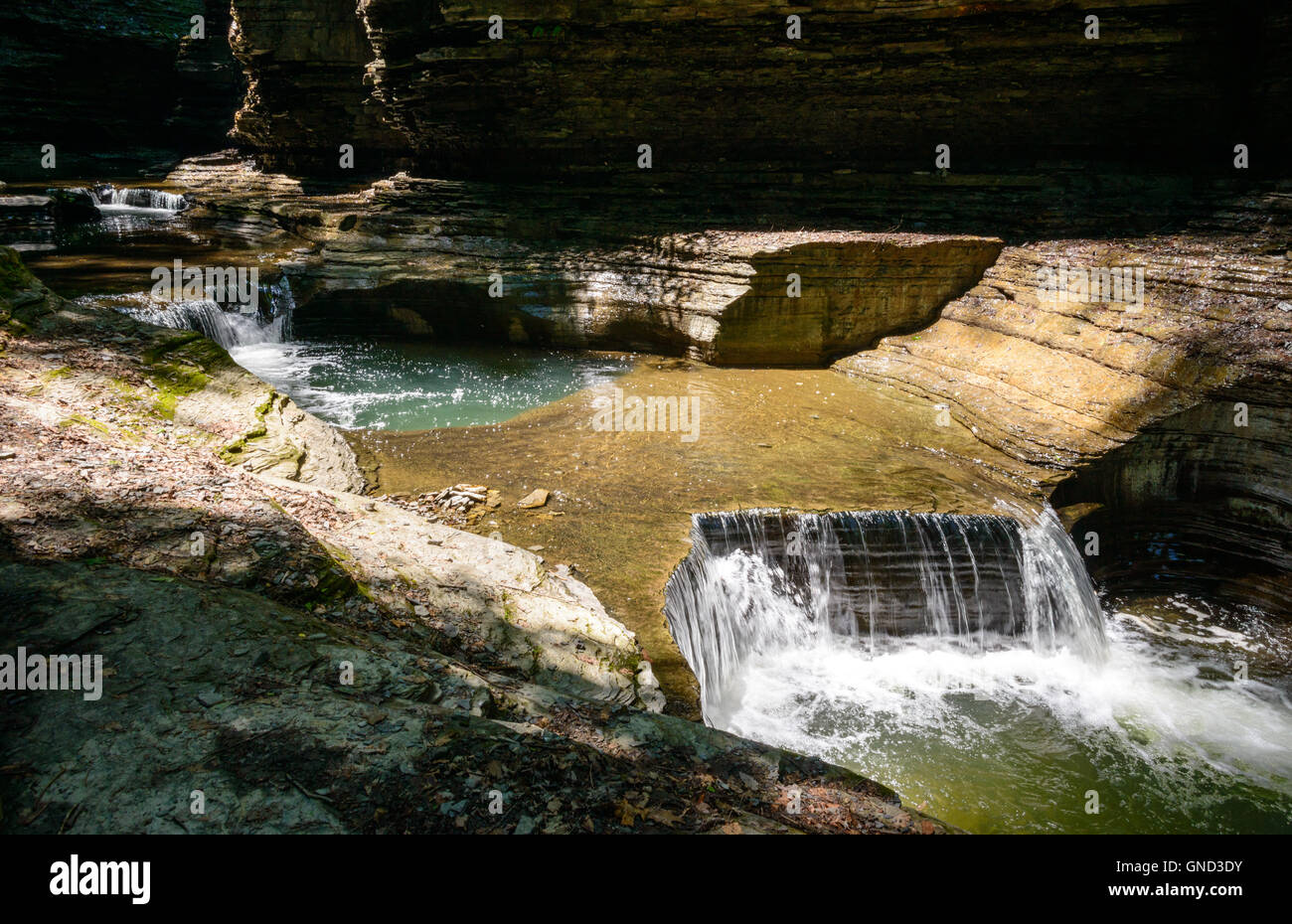 Watkins Glen State Park Stock Photo