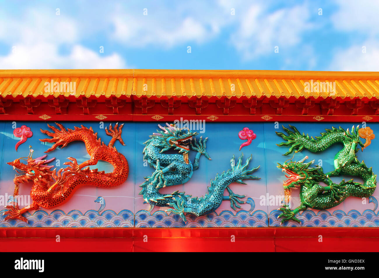 Chinese roof styles hi-res stock photography and images - Alamy