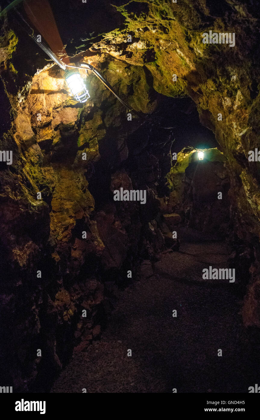 Reed Gold Mine State Historic Site Stock Photo Alamy