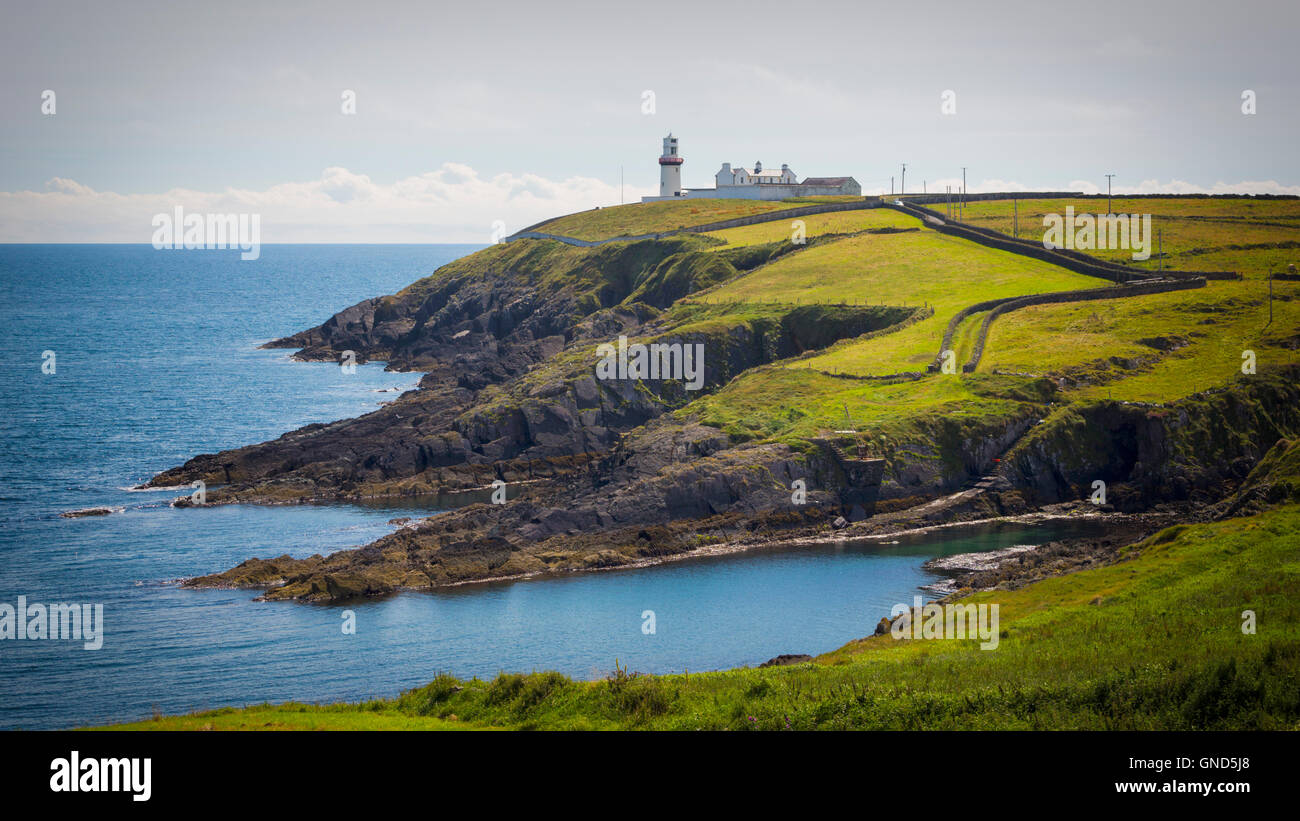 The Lighthouse And Keepers Houses At Galley Head County Cork Republic The Lighthouse And Keepers Houses At Galley Head County Cork Republic