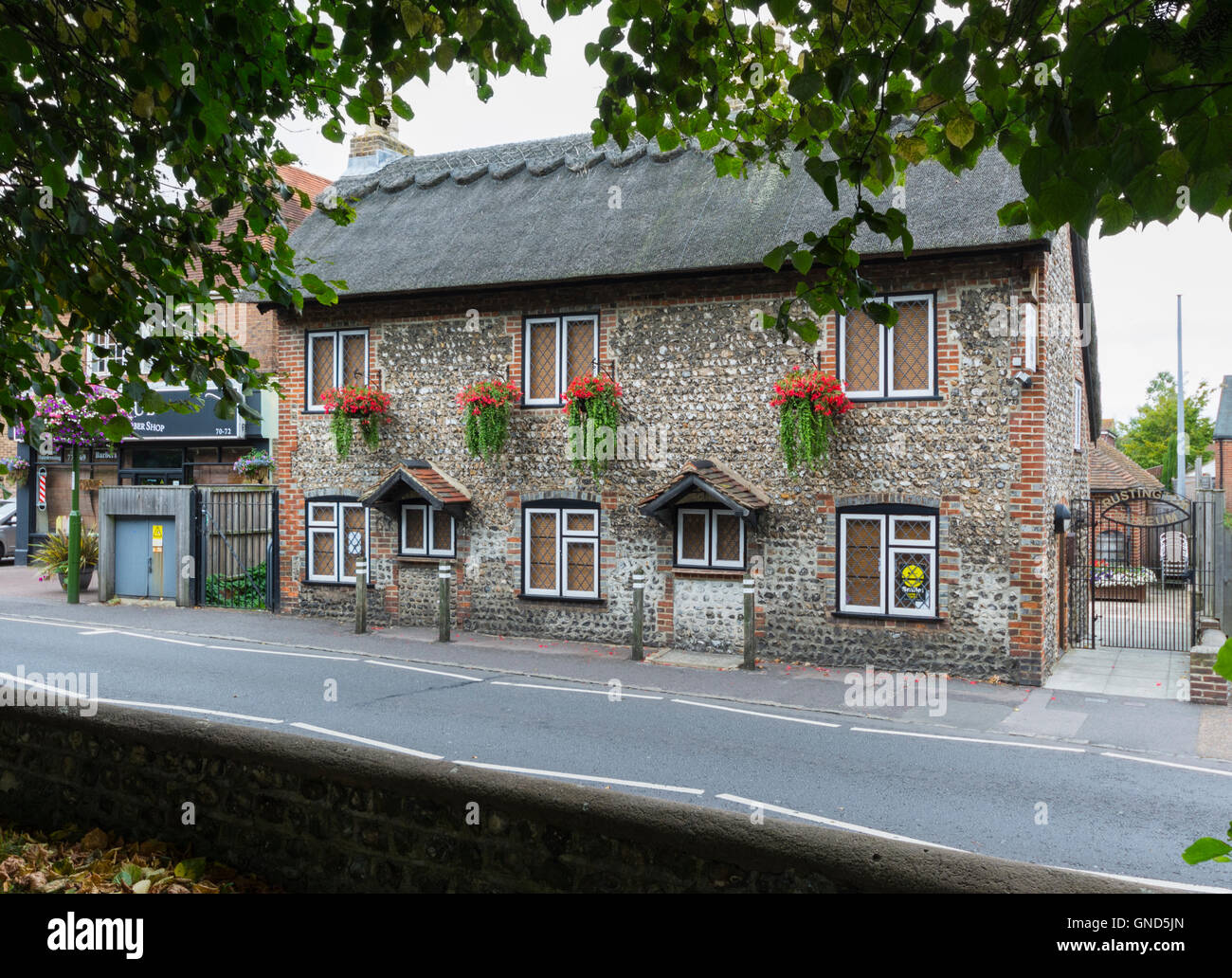 House at Rustington Museum in Rustington, West Sussex, England, UK