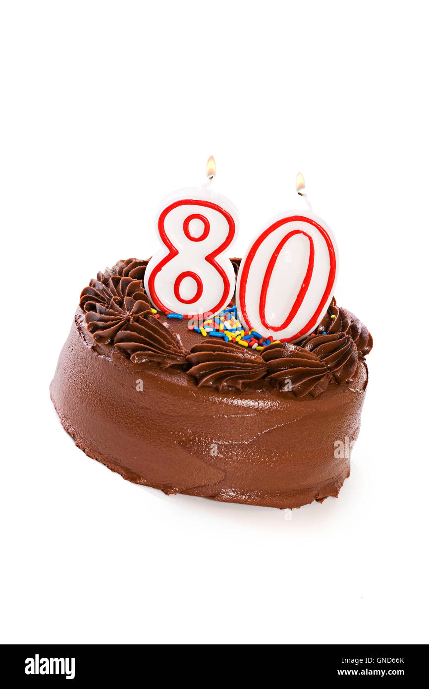 80th birthday cake hires stock photography and images Alamy