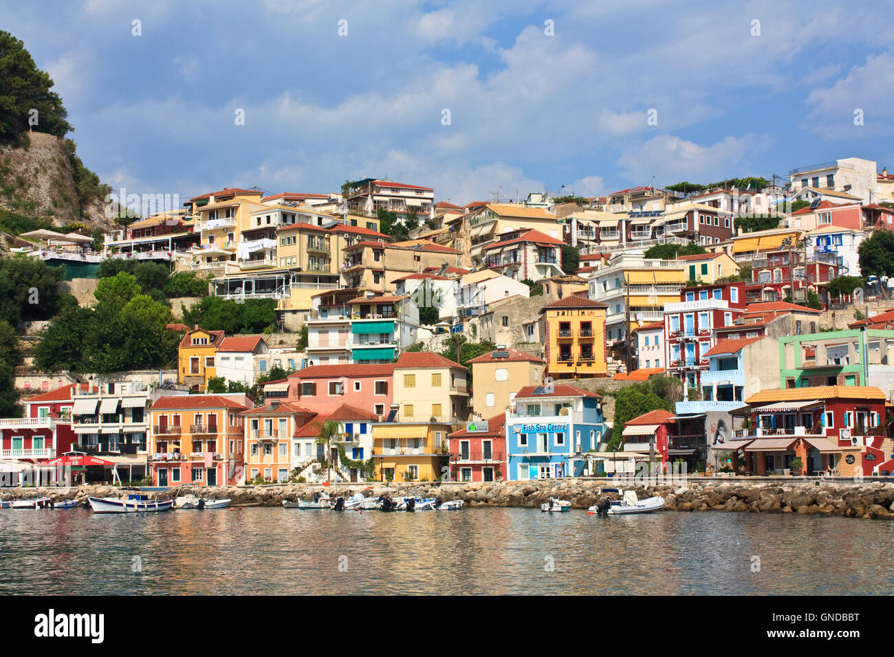 Parga beauty hi-res stock photography and images - Alamy