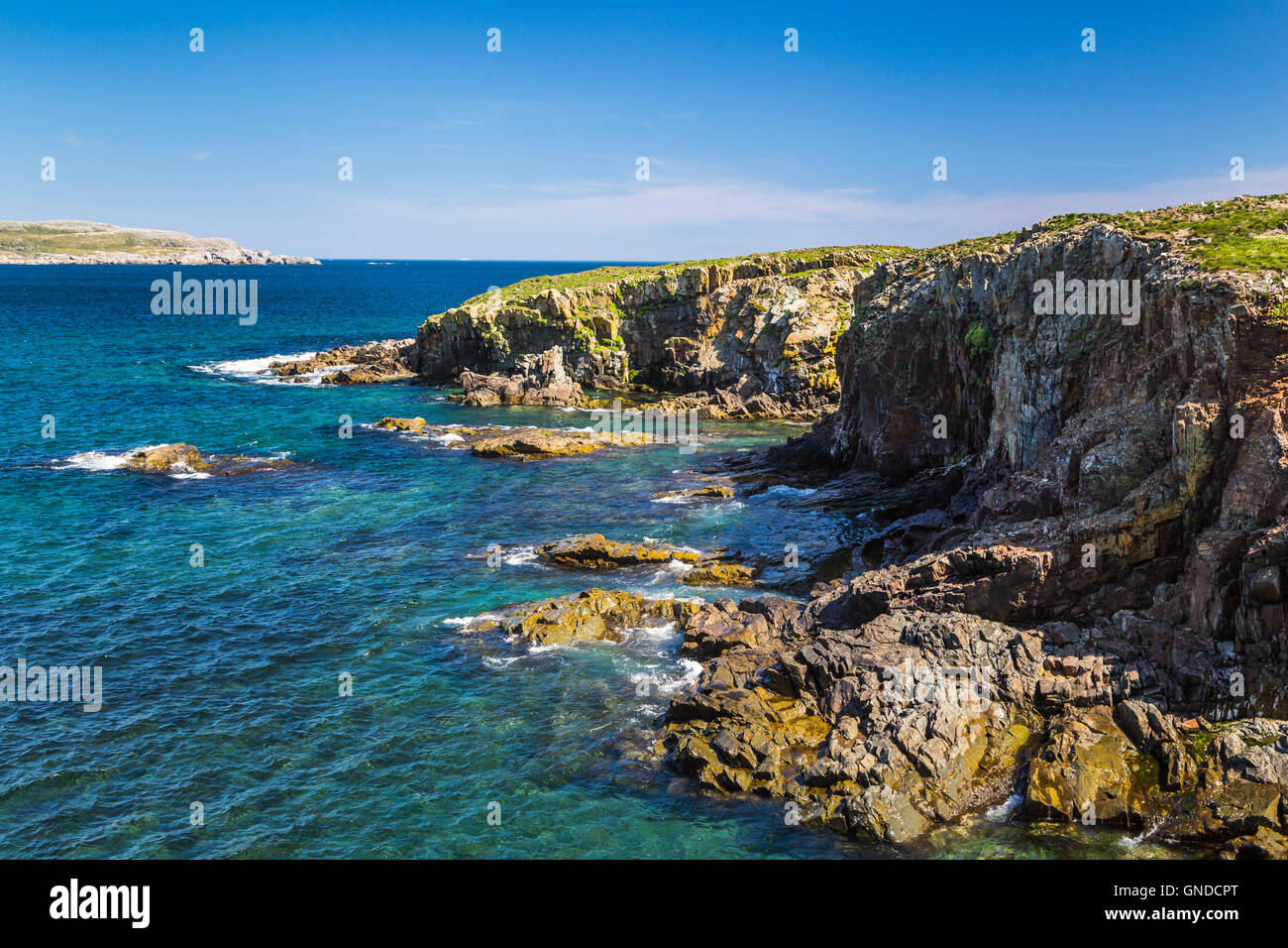 Rugged offshore islands hi-res stock photography and images - Alamy