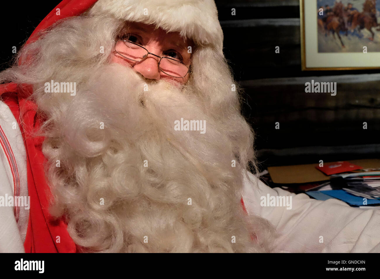 Office santa claus hi-res stock photography and images - Alamy
