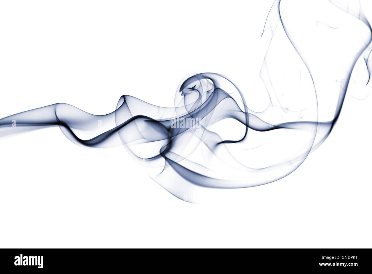 abstract blue smoke background Stock Photo - Alamy
