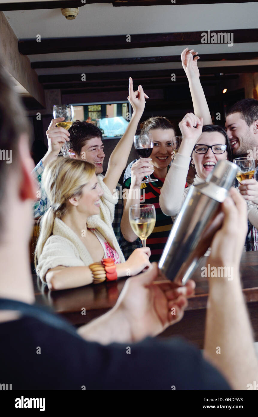 Group of happy young people Stock Photo - Alamy