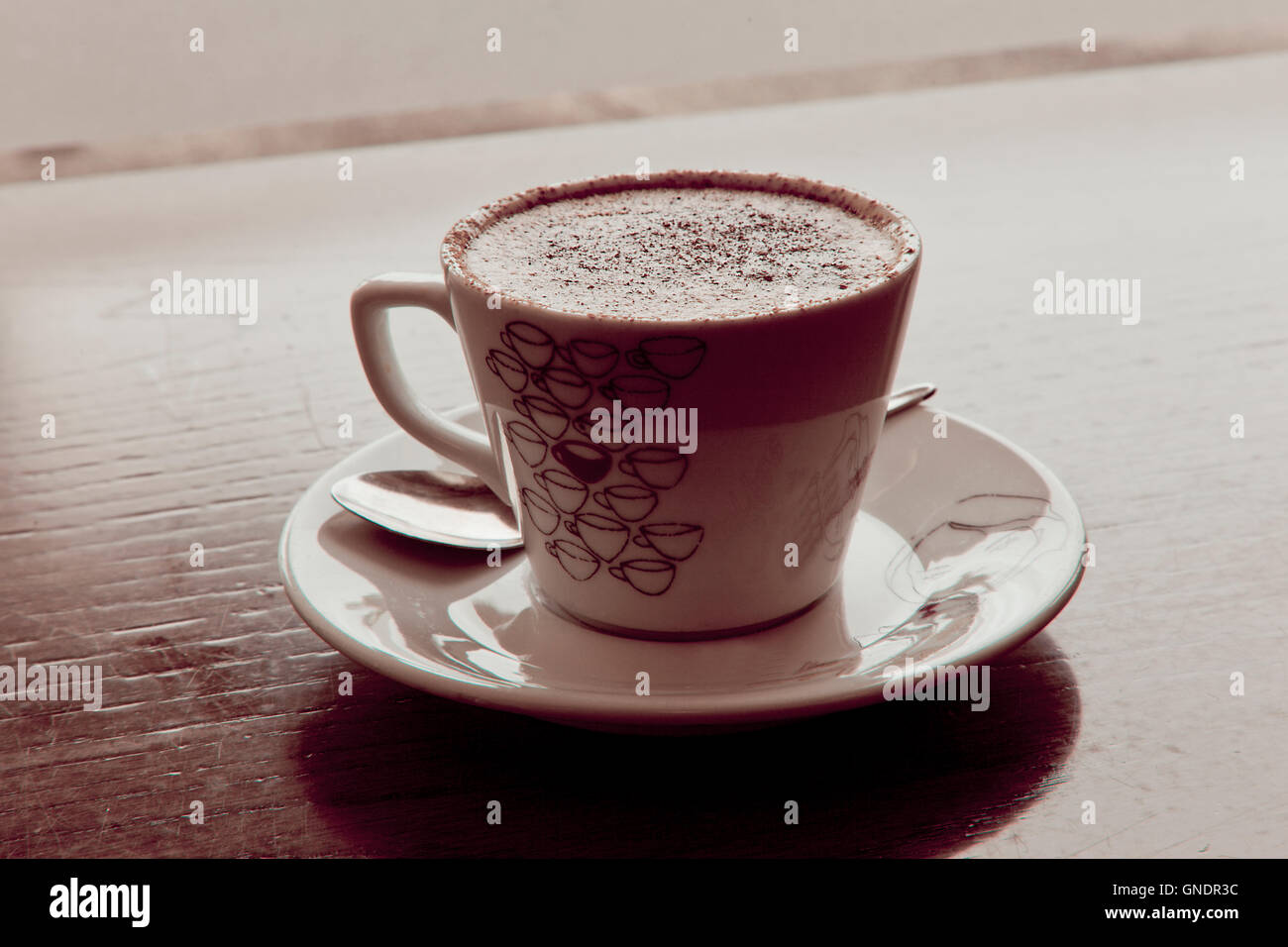 Coffee shop in hospital Stock Photo Alamy