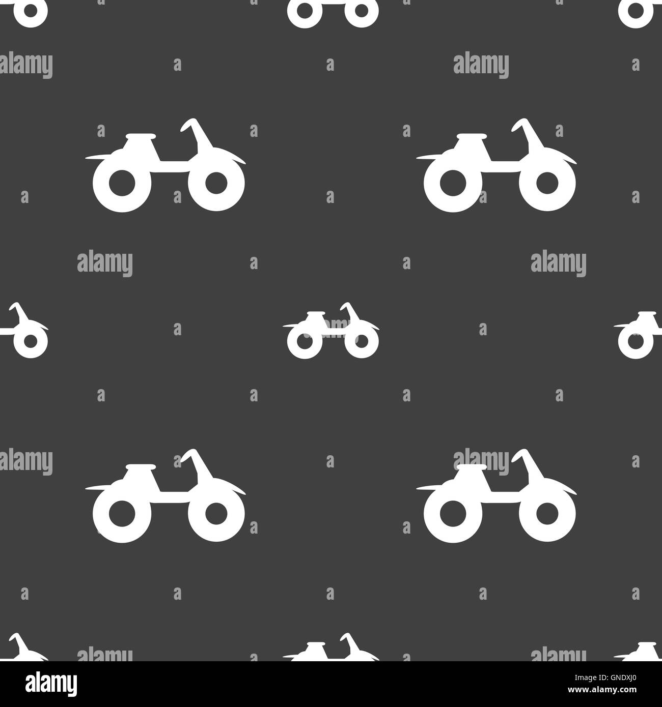 Old school quad Stock Vector Images - Alamy