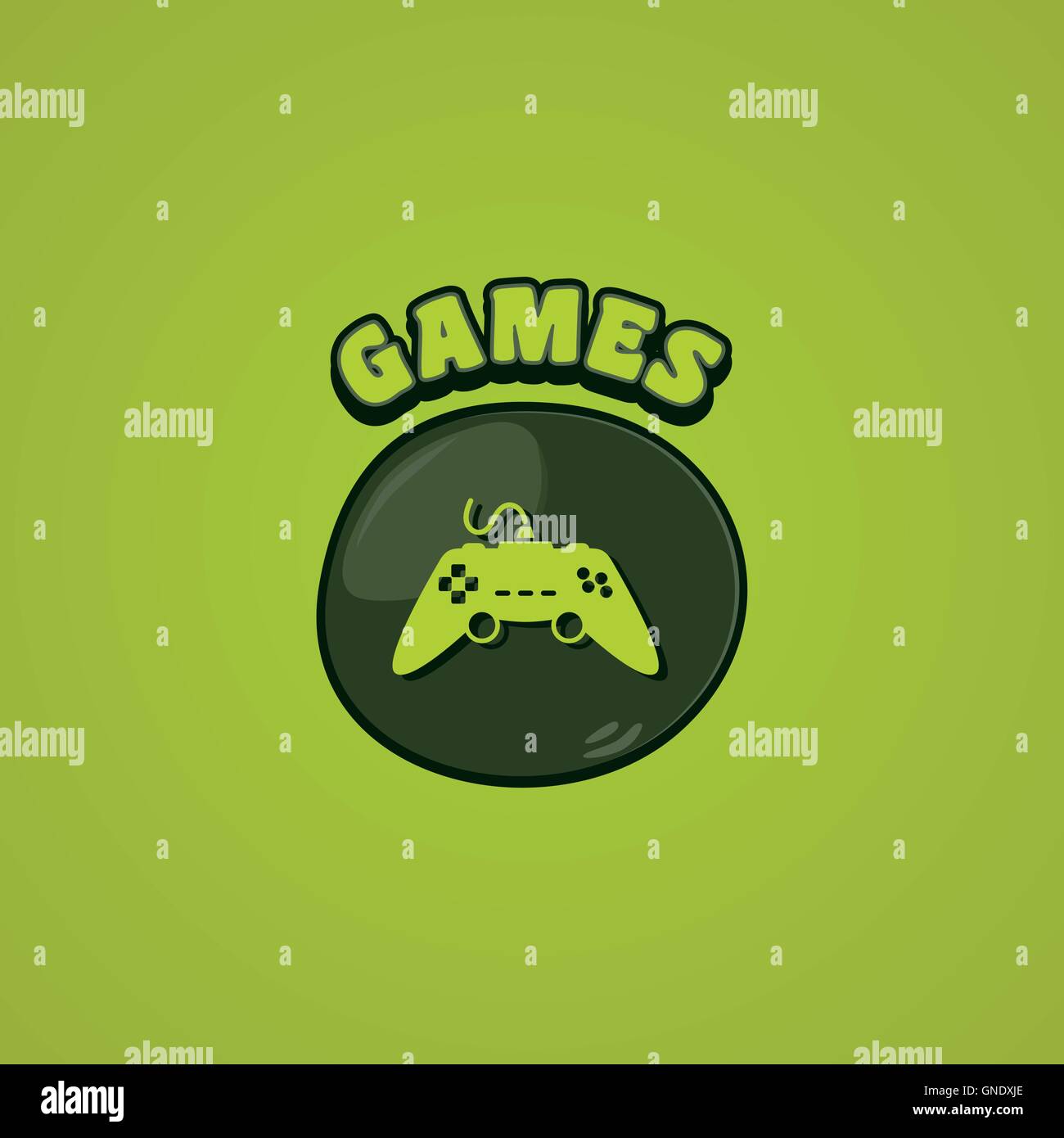 game console joystick Stock Vector Image & Art - Alamy