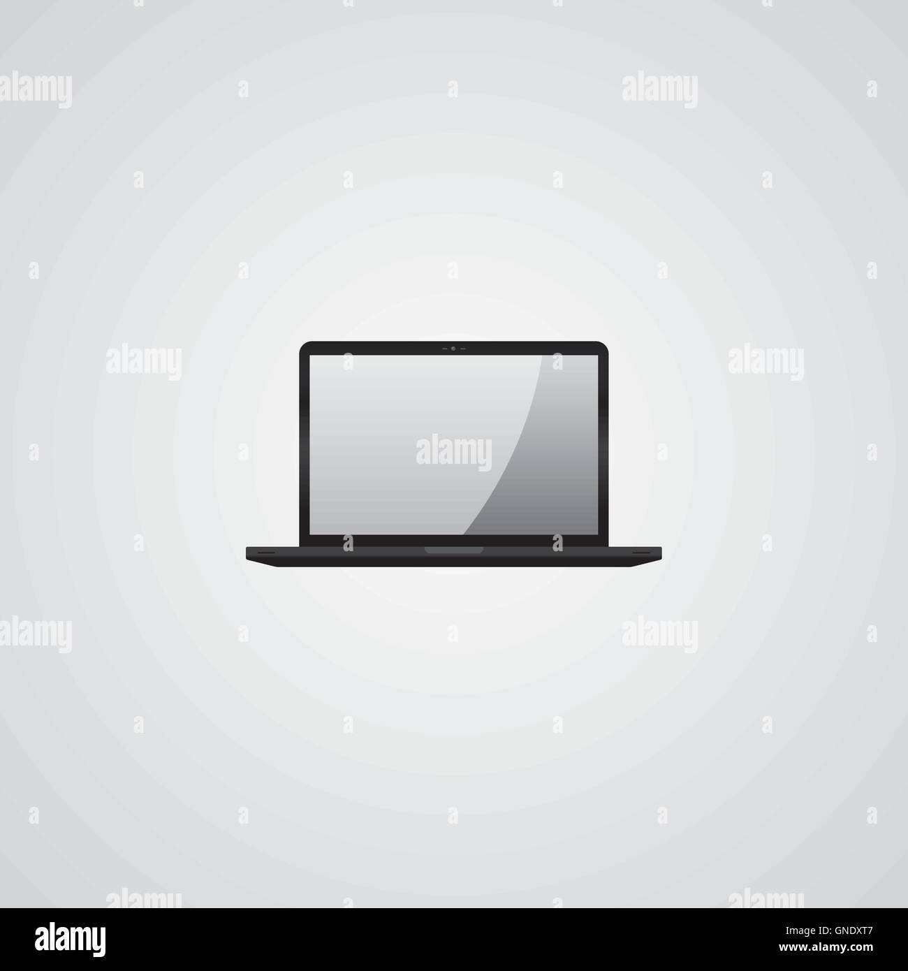 notebook laptop multimedia Stock Vector Image & Art Alamy