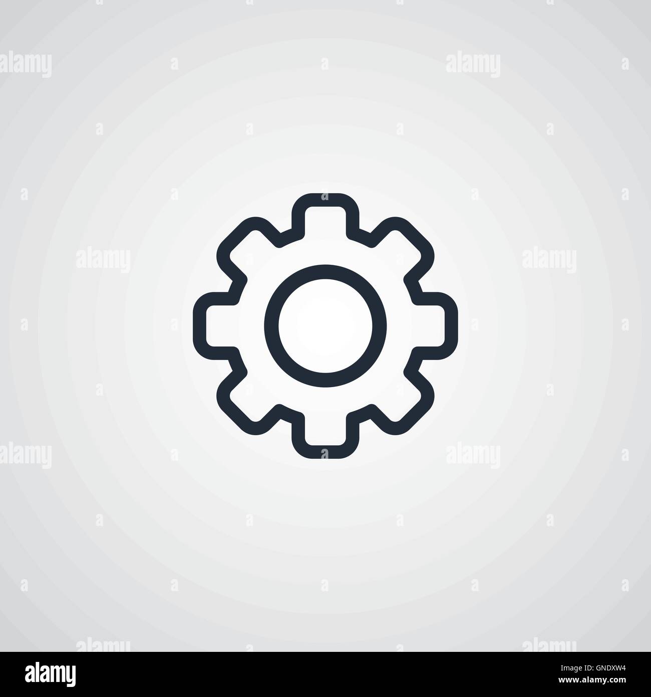 Interface settings Stock Vector Images - Alamy