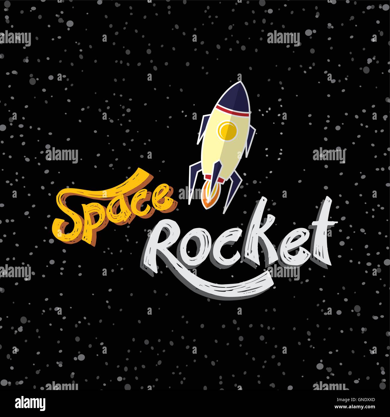 rocket ship launch Stock Vector Image & Art - Alamy