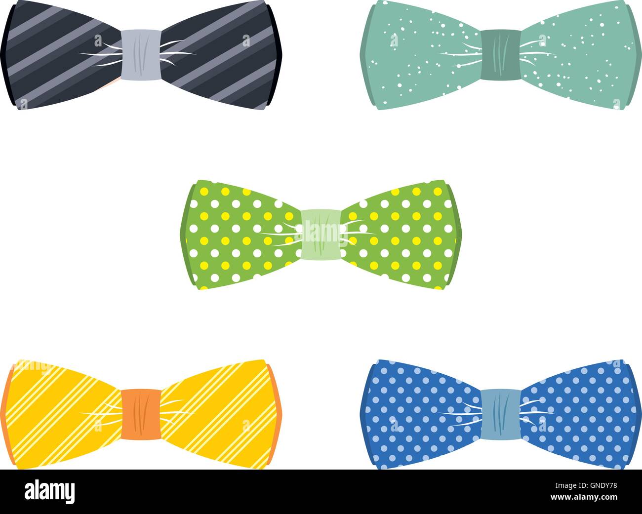 Neck bow Stock Vector Images - Alamy