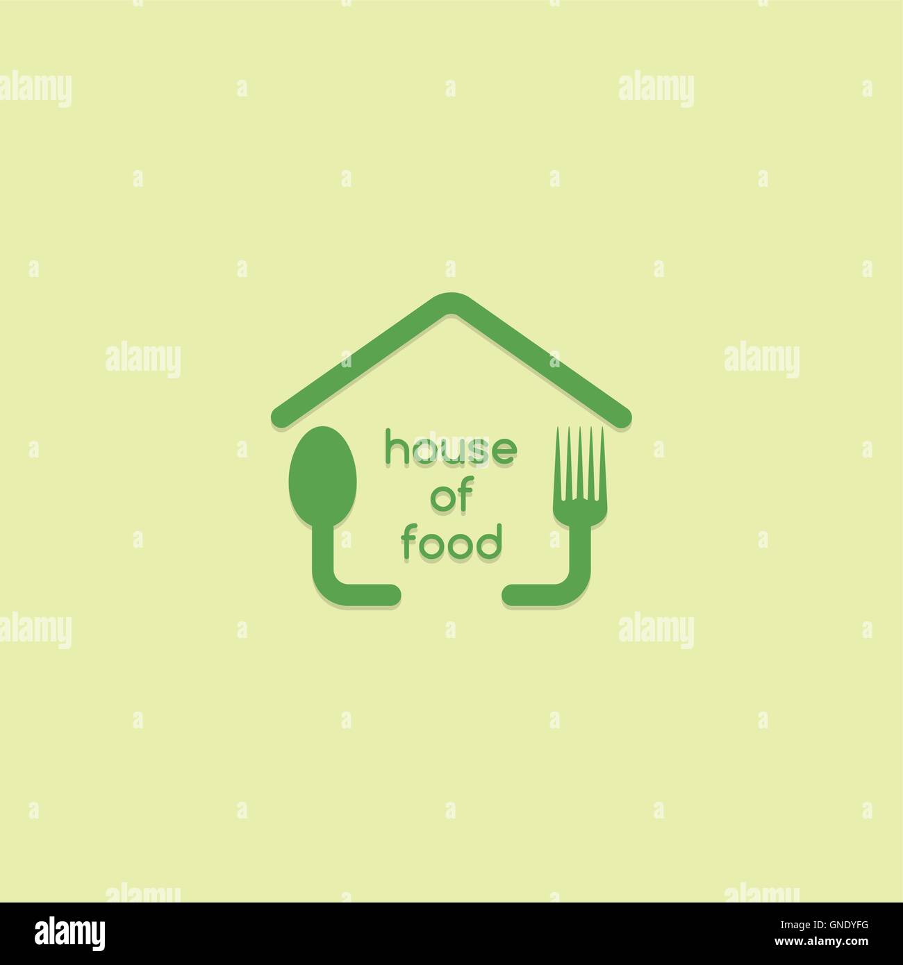 homemade house food logo template Stock Vector Image Art Alamy homemade house food logo template Stock Vector Image Art Alamy