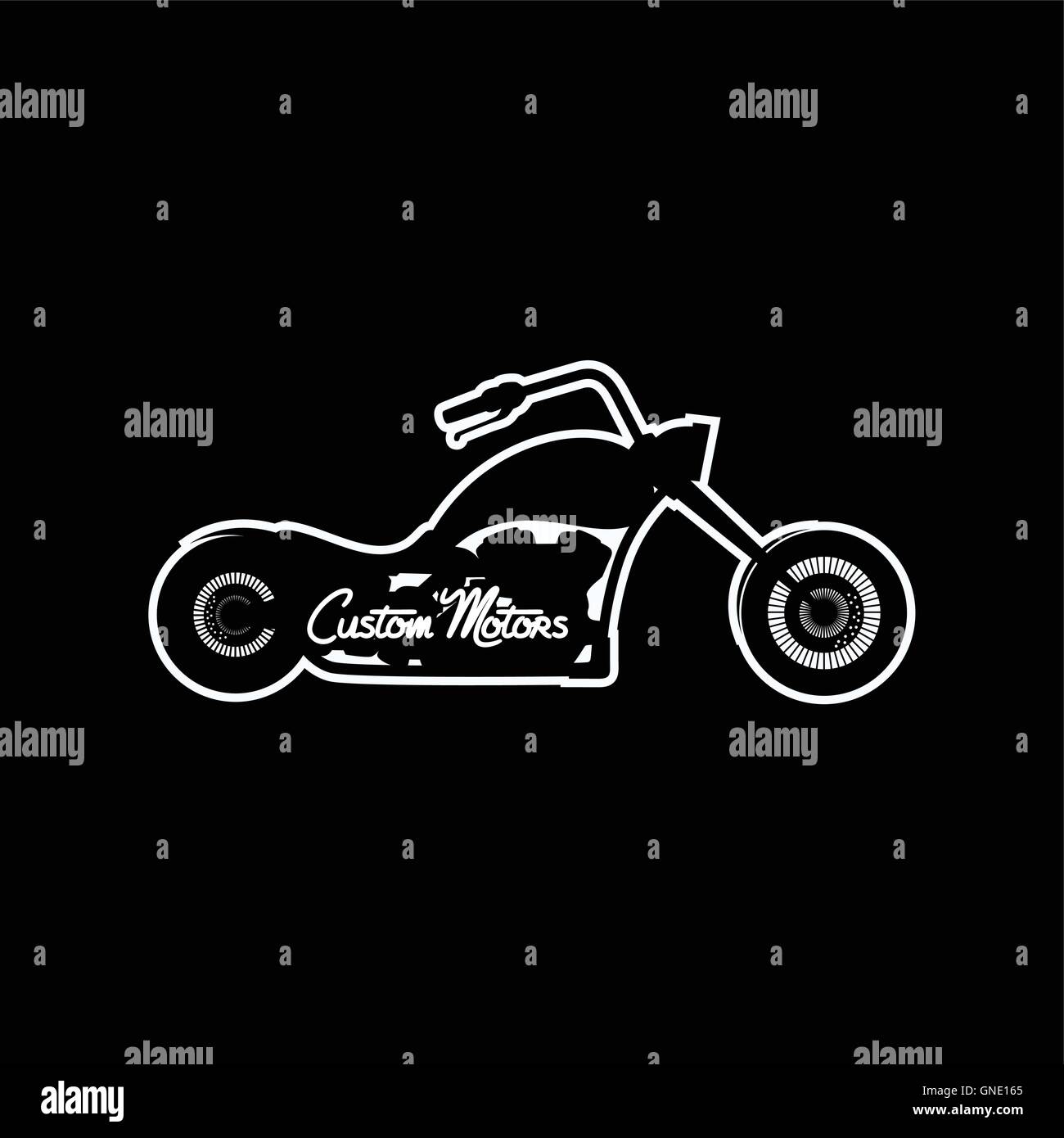 1960s motorcycle chopper hi-res stock photography and images - Alamy