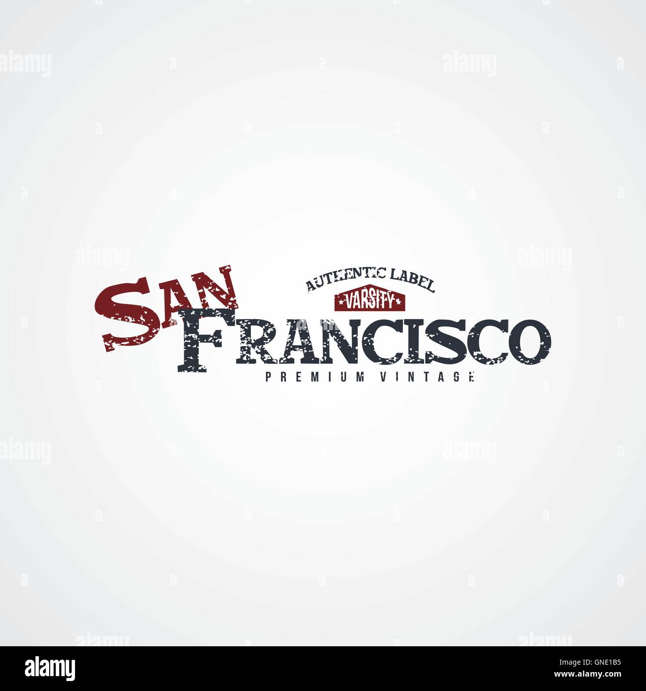 San francisco backdrop Stock Vector Images Alamy